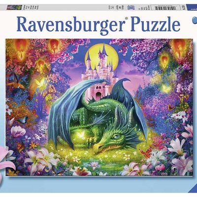 Ravensburger Puzzle 300 delova - Šumski zmaj 13258