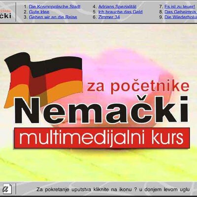 Multimedijalni kurs -  Nemački Za Početnike