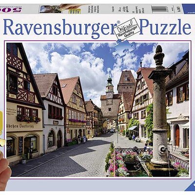 Ravensburger Puzzle 500 delova - Rothenburg ob der Tauber 13607