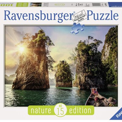 Ravensburger Puzzle 1000 delova - Nature edition - Three Rocks in Cheow, Thailand 13968