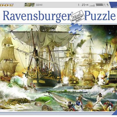 Ravensburger Puzzle 5000 delova - Bitka na otvorenom moru 13969