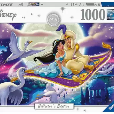 Ravensburger Puzzle 1000 delova - Dizni za kolekcionare - Aladin