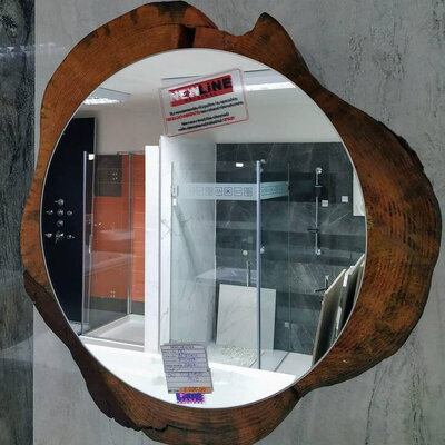 Ogledalo panj sa tikovinom fi 42 cm