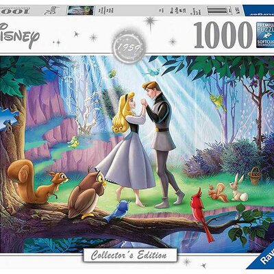 Ravensburger Puzzle 1000 delova - Dizni za kolekcionare - Uspavana lepotica