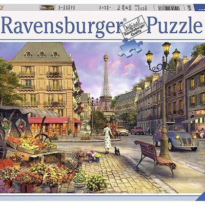 Ravensburger Puzzle 500 delova - Večernja šetnja kroz Pariz 12000198