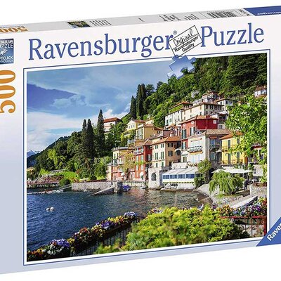 Ravensburger Puzzle 500 delova - Italija - Jezero Komo