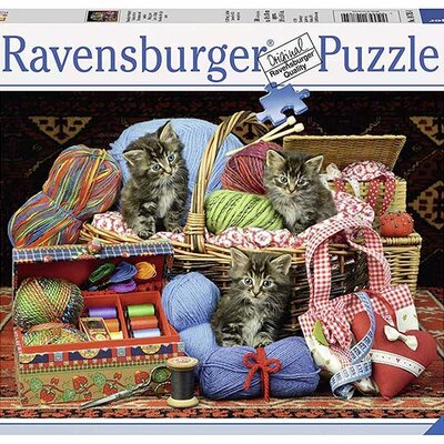 Ravensburger Puzzle 500 delova - Radost pletenja 14785