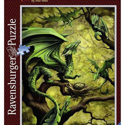 Ravensburger Puzzle 500 delova - Age of Dragons by Anne Stokes 14789