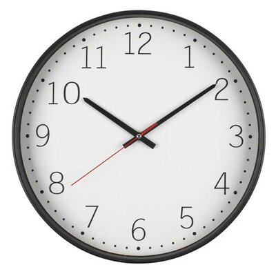 Zidni sat sa tihim mehanizmom Toby 41 cm