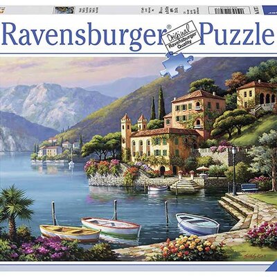 Ravensburger Puzzle 500 delova - Pogled na Vilu Bella Vista, Italija 14797
