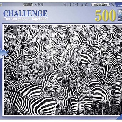 Ravensburger Puzzle 500 delova - Zebre slagalica izazov 14807