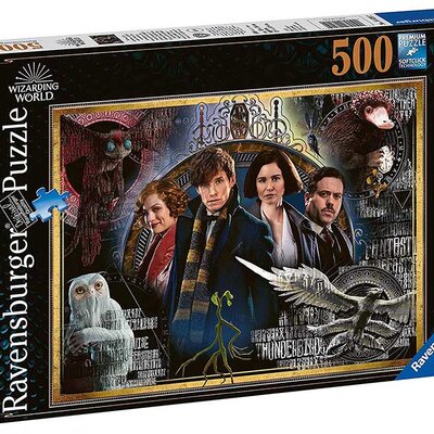 Ravensburger Puzzle 500 delova - Fantastic Beasts 14820