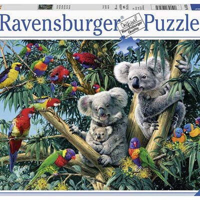 Ravensburger Puzzle 500 delova - Koale na drvetu 14826