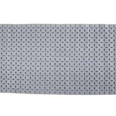 Gumena prostirka za kupatilo 76 x 36 Siva