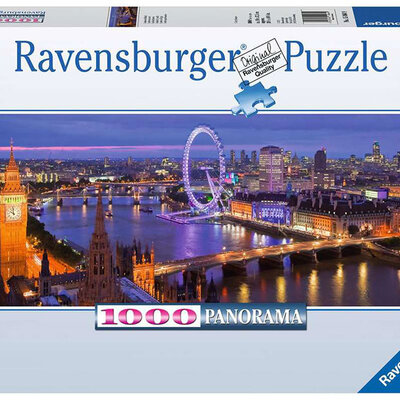 Ravensburger Puzzle 1000 delova - Panorama - London noću 15064