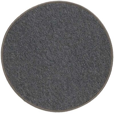 Prostirka za kupatilo sa gumiranom donjom stranom 57 cm Siva