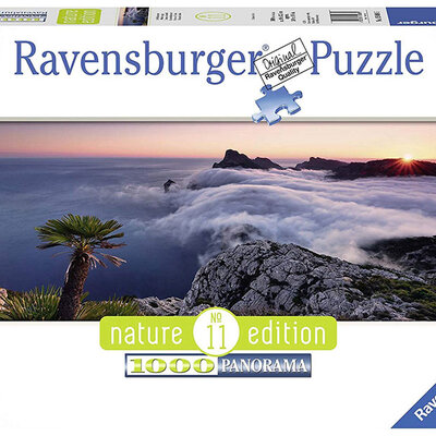 Ravensburger Puzzle 1000 delova - Nature Edition - Panorama - U moru oblaka 15088