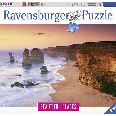 Ravensburger Slagalica 1000 delova - Lepi predeli - Ocean Road, Australia 15154