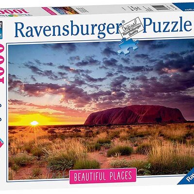 Ravensburger Slagalica 1000 delova - Lepi predeli - Ajers Rok, Australija 15155