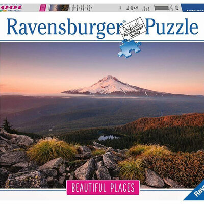 Ravensburger Slagalica 1000 delova - Lepi predeli - Planina Hud, Oregon, SAD 15157
