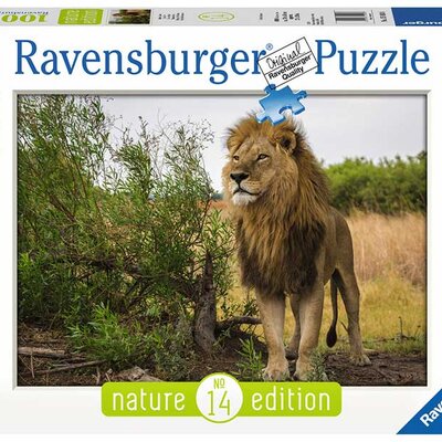 Ravensburger Slagalica 1000 delova - Priroda - Lav kralj životinja 15160