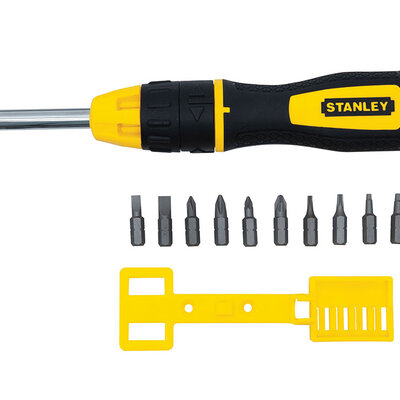 Stanley odvijač sa 10 nastavaka 0-­68-­010