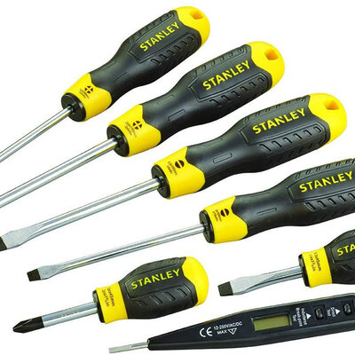 Stanley set odvijača 6 kom 0-­65­-009