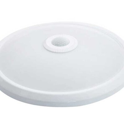 LED plafonjera sa senzorom pokreta 18W hladno bela LPFS295C1-CW-18