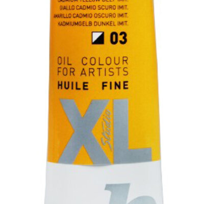 PEBEO Studio Fine XL Oil - Uljana boja Tamna kadmijum žuta 37ml 660003