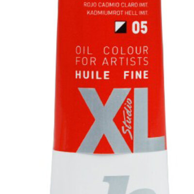 PEBEO Studio Fine XL Oil - Uljana boja Kadmijum svetlo crvena 37ml 660005