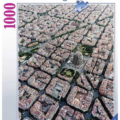 Ravensburger Puzzle 1000 delova - Barselona 12000466