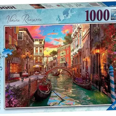 Ravensburger Puzzle 1000 delova - Romantična Venecija