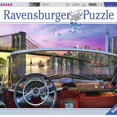 Ravensburger Puzzle 1000 delova - Brooklyn Bridge 15267