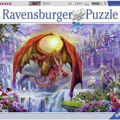 Ravensburger Puzzle 1000 delova - Kraljevstvo zmajeva 15269