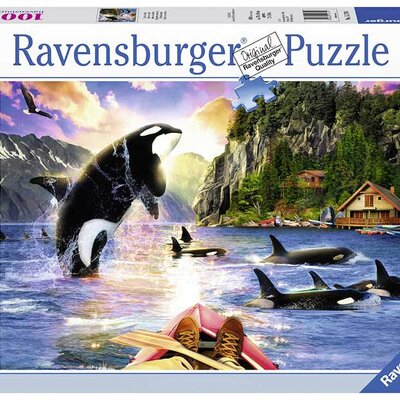 Ravensburger Puzzle 1000 delova - Orke u zalivu 15270