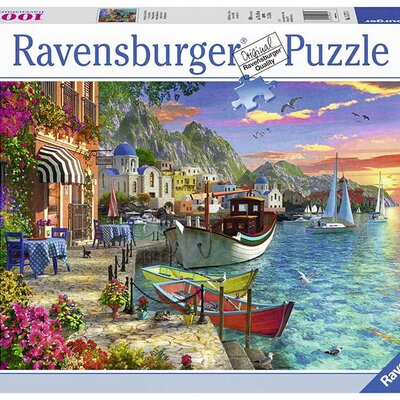Ravensburger Puzzle 1000 delova - Veličanstvena Grčka