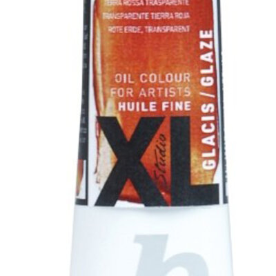 PEBEO Studio Fine XL Oil - Uljana boja GLAZE Terra Rossa Transparentna 37ml 660087