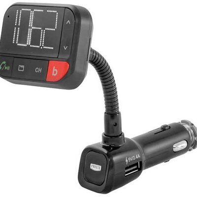 Bluetooth FM transmiter sa USB auto punjačem i handsfree funkcijom BTM712D