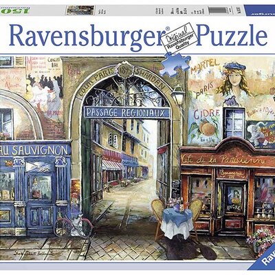 Ravensburger Puzzle 1500 delova - Pasaž u Parizu 16241