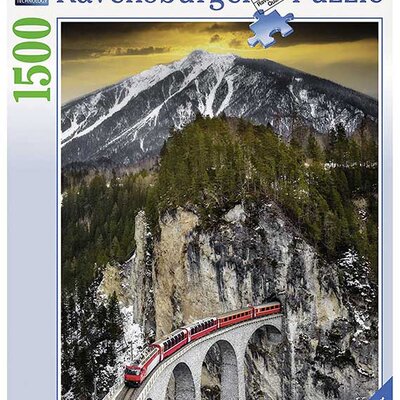 Ravensburger Puzzle 1500 delova - Kanjon zimi 16358