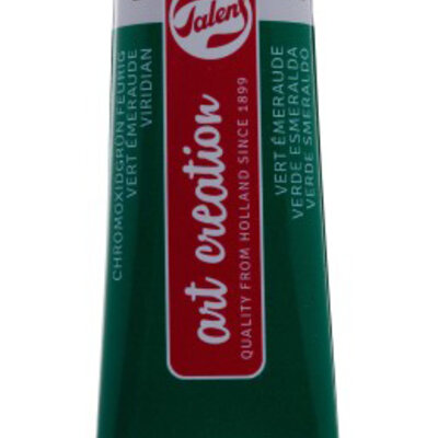 TALENS Art Creation Oil Colour - Uljana boja VIRIDIJAN ZELENA 40ml 695616