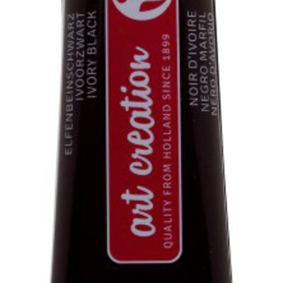 TALENS Art Creation Oil Colour - Uljana boja KOŠTANA CRNA 40ml 695701