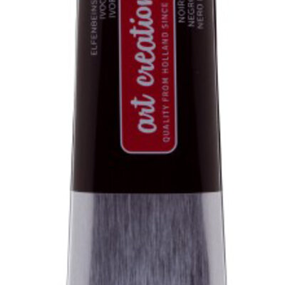 TALENS Art Creation Oil Colour - Uljana boja KOŠTANA CRNA 200ml 696701