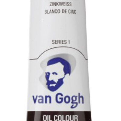 TALENS Van Gogh Oil Colour - Uljana boja CINKOVA BELA 40ml 684104