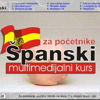 Multimedijalni kurs - Španski Za Početnike