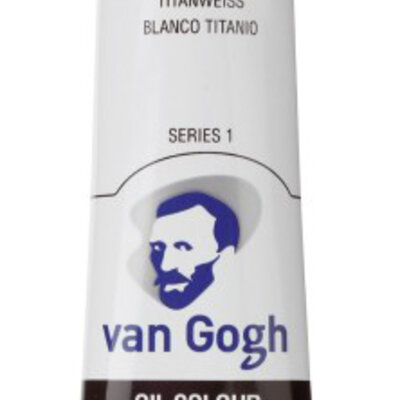 TALENS Van Gogh Oil Colour - Uljana boja TITAN BELA 40ml 684105