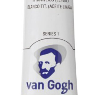 TALENS Van Gogh Oil Colour - Uljana boja TITAN BELA - laneno ulje -40ml 684118