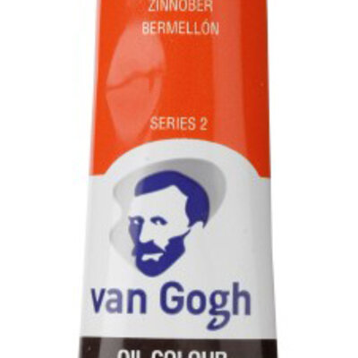 TALENS Van Gogh Oil Colour - Uljana boja VERMILION 40ml 684311