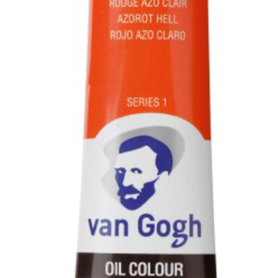 TALENS Van Gogh Oil Colour - Uljana boja SVETLA AZO CRVENA 40ml 684312