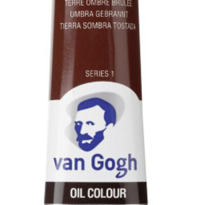 TALENS Van Gogh Oil Colour - Uljana boja PEČENA UMBRA 40ml 684409